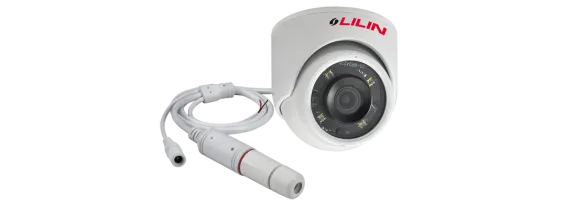 Lilin - P2R6822E2K - 1080P Day and Night Fixed IR IP Mini Dome Camera