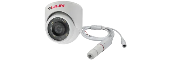 Lilin - P2R6852E2 - 5MP Day and Night Fixed IR IP Mini Dome Camera