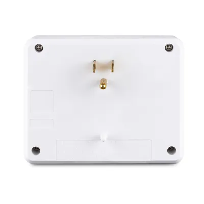 Cyber Power - P3WUH - 3 AC Outlet Wall Tap 125V with 4 USB 3.4A Charging Ports Glow Colors