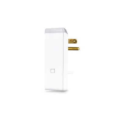 Cyber Power - P3WUH - 3 AC Outlet Wall Tap 125V with 4 USB 3.4A Charging Ports Glow Colors