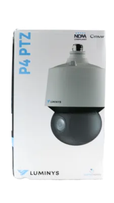 Luminys - P45-8RA25 - P4 Mainstream Series 8MP 25x PTZ with IR