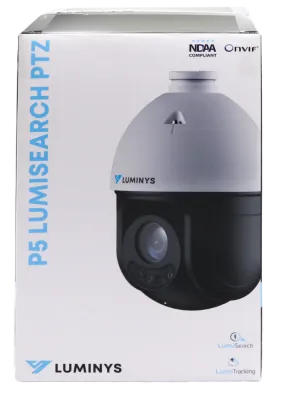 Luminys - P54-4SA25 - P5-S Mainstream Series 4MP 25x LumiSearch PTZ with IR