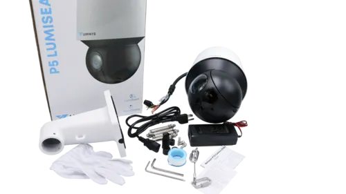 Luminys - P55-4SA45 - P5-S Mainstream Series 4MP 45x LumiSearch PTZ with IR