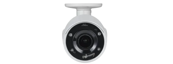 Lilin - P5R8822E2K - P5 Series 1080P Day and Night Fixed IR Bullet IP Camera (Black)