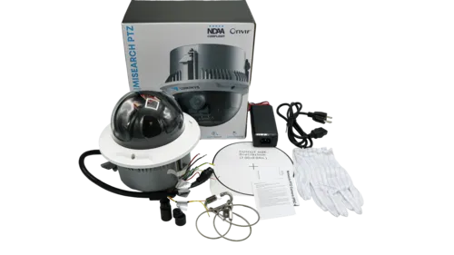 Luminys - P5C-4SA32 - P5-S Mainstream Series 4MP 32x LumiSearch In-Ceiling PTZ
