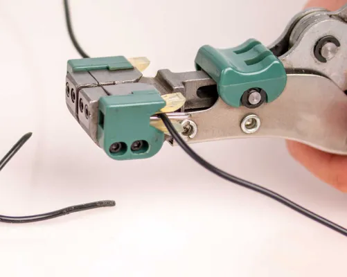 Jonard Tools - PAB-CG - Picabond Connector, Green (Box of 1000)