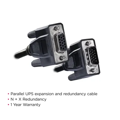 Cyber Power - PARLCARD306 - Parallel Control Cable 16.4 ft for UPS 3-Phase
