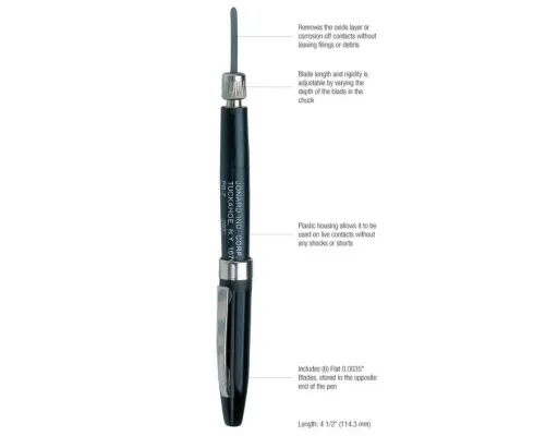Jonard Tools - PB-3 - Pocket Burnisher, 0035" Thick