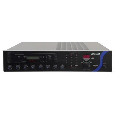 SPECO - PBM120AT - 120W PA Mixer Amplifier with Tuner