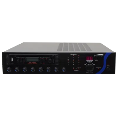 SPECO - PBM120AU - 120W PA Mixer Amplifier with USB/Tuner/CD