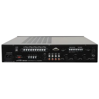 SPECO - PBM120A - 120W PA Mixer Amplifier with Module Bay