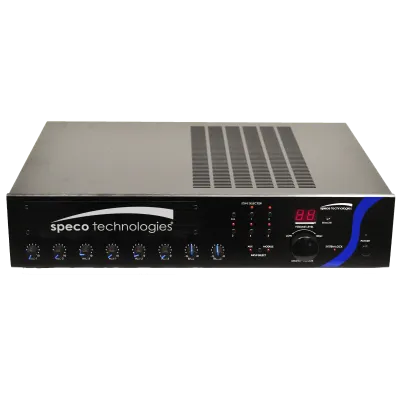 SPECO - PBM240A - 240W PA Mixer Amplifier with Module Bay