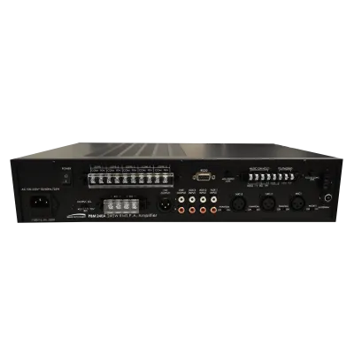 SPECO - PBM240AU - 240W PA Mixer Amplifier with Tuner/USB/CD/SD Module