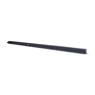 Cyber Power - PDU13101 - 3-Phase Basic PDU, 20A/208V, 0U, (42) NEMA 5-20R, NEMA L21-20P