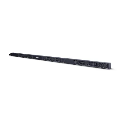 Cyber Power - PDU13103 - 3-Phase Basic PDU, 20A/200V-240V, 0U, (36) IEC-320 C13 + (6) IEC-320 C19, NEMA L21-20P