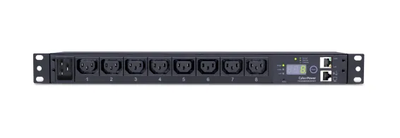 Cyber Power - PDU20MHVIEC8FNET - 20A (Derated to 16A), 200 - 240 V, 50Hz/60Hz