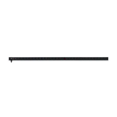 Cyber Power - PDU20MVT26F - 20A (Derated to 16A), 120 V, 50Hz/60Hz, NEMA 5-20P plug, 26 NEMA 5-20R, 0U Rackmount, 10 ft cord, Limited lifetime warranty