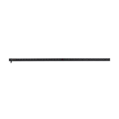 Cyber Power - PDU20MVT32F - 20A (Derated to 16A), 120 V, 50Hz/60Hz, NEMA 5-20P plug, 32 NEMA 5-20R, 0U Rackmount, 10 ft cord, Limited lifetime warranty