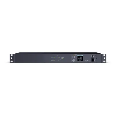 Cyber Power - PDU24004 - Single Phase 200 - 240 VAC 15A Metered ATS PDU