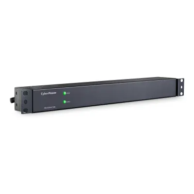 Cyber Power - PDU30BHVT8R - 30A (Derated to 24A), 208 - 230 V, 50Hz/60Hz, NEMA L6-30P plug, 8 IEC-320, 1U Rackmount