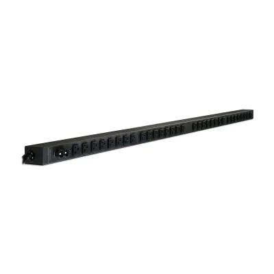 Cyber Power - PDU30BVT32F - 30A (Derated to 24A), 120 V, 50Hz/60Hz, NEMA L5-30P plug, 32 NEMA 5-20R, 0U Rackmount