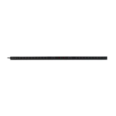 Cyber Power - PDU30MVT24F - 30A (Derated to 24A), 120 V, 50Hz/60Hz, NEMA L5-30P plug, 24 NEMA 5-20R, 0U Rackmount , 10 ft cord