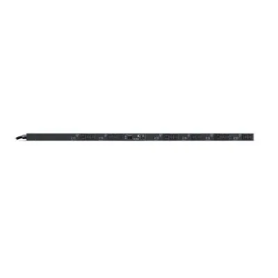 Cyber Power - PDU33110 - 3-Phase Monitored PDU, 200V-240V, 60A, 0U, (6) C13 + (12) C19, IEC-309 60A Blue (3P+E)