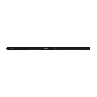 Cyber Power - PDU41105 - Switched PDU 30A SNMP L6-30P 240V Input (21) IEC-C13 (3) IEC-C19 Outlets 10ft