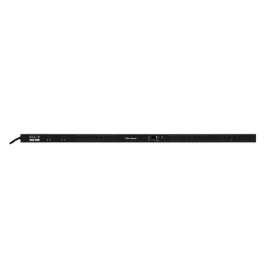 Cyber Power - PDU81102 - Metered-by-Outlet Switched PDU 30A 120V L5-30P Input (24) NEMA 5-20R Output 10ft