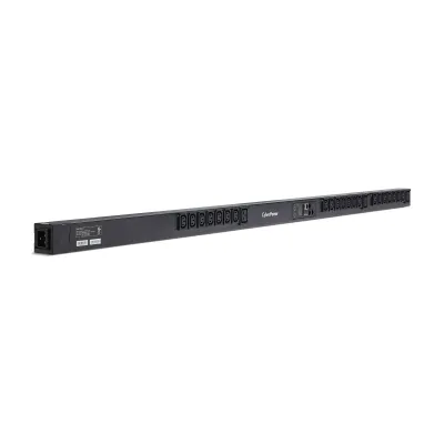 Cyber Power - PDU81104 - Metered-by-Outlet Switched PDU 20A 208V L6-20P Input (21) C13 (3) C19 Output 10ft Cord