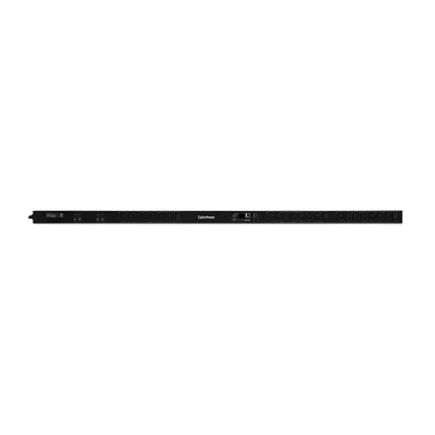 Cyber Power - PDU81105 - Metered-by-Outlet Switched PDU 30A 208V L6-30P Input (21) C13 (3) C19 Output 10ft Cord 0U 3yr Warranty