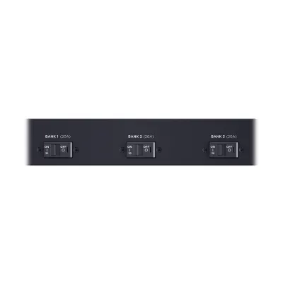 Cyber Power - PDU83107 - 3-Phase Switched MBO PDU, 200-240V/50A, 0U, (24) C13 + (6) C19, Hubbell CS8365C