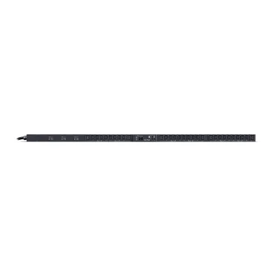 Cyber Power - PDU83107 - 3-Phase Switched MBO PDU, 200-240V/50A, 0U, (24) C13 + (6) C19, Hubbell CS8365C