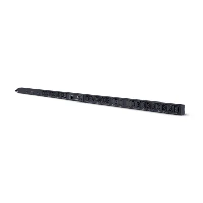 Cyber Power - PDU83107 - 3-Phase Switched MBO PDU, 200-240V/50A, 0U, (24) C13 + (6) C19, Hubbell CS8365C