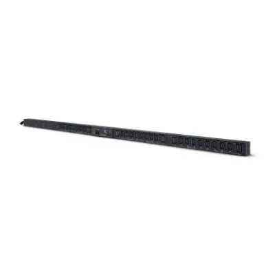 Cyber Power - PDU83108 - 3-Phase Switched MBO PDU, 200-240V/60A, 0U, (24) C13 + (6) C19, IEC-309 60A Blue (3P+E)