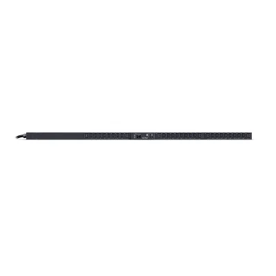 Cyber Power - PDU83111 - 3-Phase Switched MBO PDU, 346-415V/20A, 0U, (24) C13 + (6) C19, IEC-309 20A Red (3P+N+E)