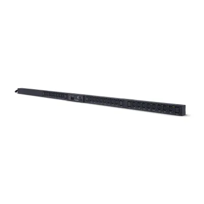 Cyber Power - PDU83111 - 3-Phase Switched MBO PDU, 346-415V/20A, 0U, (24) C13 + (6) C19, IEC-309 20A Red (3P+N+E)