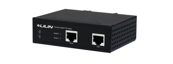 Lilin - PI3019A - Industrial Gigabit POE Injector