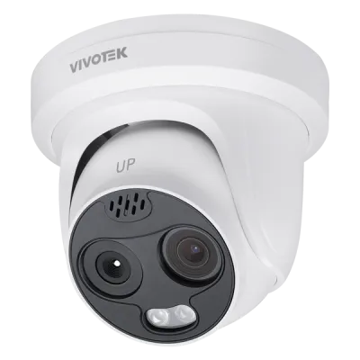 Vivotek - TT9333-E(7mm) - S-Series Bi-Spectrum Thermal IP Turret Camera 7mm