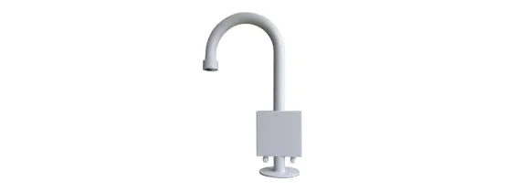 Lilin - PIH-520G - Outdoor Wall Bracket for PTZ Domes, White Color, Gooseneck Mount for PTZ Camera