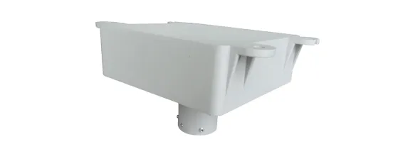 Lilin - PIH-520HBW - Outdoor Pendant Bracket and Box for Outdoor PTZ Domes, White Color, IPS4184, IPS4204, IPS4304, IPS8364