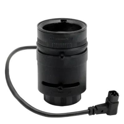 Acti - PLEN-2202 - Vari-focal, f4.1-9mm, DC iris F1.6, Manual focus, CS Mount Lens