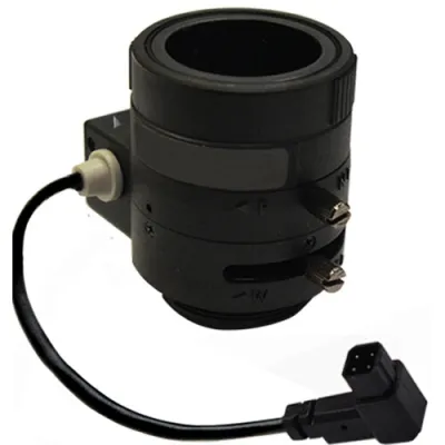 ACTI - PLEN-2205 - Vari-focal IR-corrected f2.8-12mm, F1.4, P-Iris CS mount lens