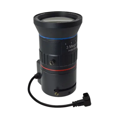 ACTI - PLEN-2209 - Vari-focal f5-50mm, DC Iris F1.4, Manual Focus, D/N, Megapixel, CS Mount Lens