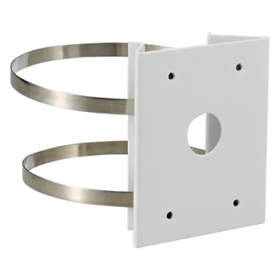 Acti - PMAX-0528 - Pole Mount (for PLED-0207) supports 3.5" to 6" Poles