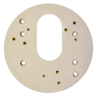 ACTi - PMAX-0803 - Gang Box Converter for Indoor Domes, supports 4" Square and Two-Gang Boxes