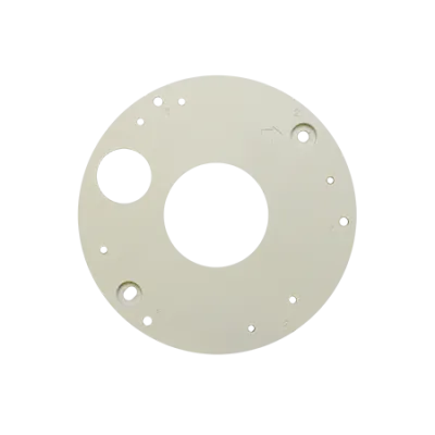 ACTI - PMAX-0812 - Gang Box Converter (for A88, A92, A94, A96) supports 4" Round and 4" Octagon Boxes