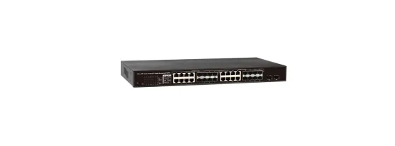 Lilin - PMH-EWM16RS - 16 Combo UTP/SFP ports +2 SFP ports Rack-mount Gigabit Web Smart Ethernet Switch