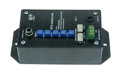 ETS - PMI-1 - Professional Phantom Powered Balanced Microphone DVR Interface