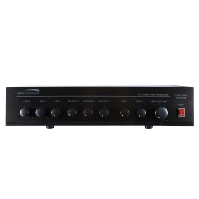 SPECO - PMM60A - 60W PA Mixer Power Amplifier with 6 Inputs